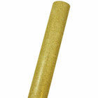  JAM Paper -  Emballage cadeau – Papier d'emballage pailleté – 25 m². Ft - Or - Rouleau vendu à l'unité-Couleur : paillettes dorées