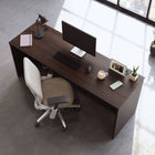 Sauder 71"W La Collection Affirm Bureau - Finition Noble Elm-   Le bureau peut être fixé sur le côté gauche ou droit du Retour de Bureau 427439 de 42 po, Bureau 427444 de 72x30 po, ou du Bureau de Direction Arrondi 427471 de 72x36 po