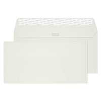 Blake - Enveloppes d'invitation gris clair de couleur creative de - 4 1/2 po l x 9 po L - Gris français - Paquet de 25-Gris Français
