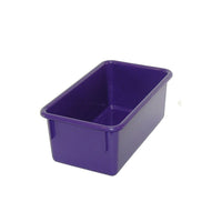 Romanoff Products – Petit bac Stowaway, violet, 5/paquet (ROM12106)-Convient pour le rangement et la protection