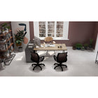 CB Office Workex Mesh Office Chair - Black-Article expédié en pièces détachées – facile à assembler