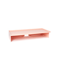 Poppin Support de moniteur, Rosé-Support de moniteur