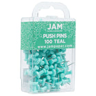 JAM Paper – Punaises, rouge, 2 paquets de 100, total de 200 (22432067a)-2 paquets de 100
