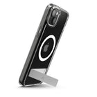 Spigen - Slim Armor Essential S MagFit pour iPhone 15 - Cristal Clair-Le Slim Armor Essential S MagFit possède un anneau magnétique intégré pour les connexions Magsafe