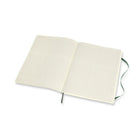 Moleskine – Bloc-notes Professionnel, très grand format, vert forêt, couverture souple-9,75 haut. x 7,5 larg. (po), style portrait