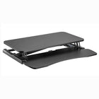 Ezywork - 32 po  de large 41B Convertisseur de bureau assis-debout-Plage de réglage de la hauteur : 4,5 po -20 po  (11,5 cm - 50 cm)