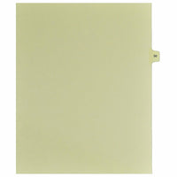 Mark Maker – Onglets séparateurs juridiques beiges, 1/15 onglets, format lettre, sans trous, numéro 50, 25/paquet-Onglets séparateurs beiges, 1/15 onglets