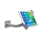 CTA Digital – Support de sécurité mural ou de table à col de cygne pour tablette (PAD-SWM) -Fixez votre tablette à un bureau, un comptoir ou au mur tout en permettant des angles de visionnement réglables