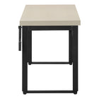 Monarch Specialties - 7679 Bureau 48 po L - Hauteur Adjustable Taupe Moderne/Noir-8