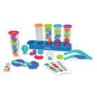 Learning Resources - Silly Science Ensemble de tri de moteur fin-Âges et étapes : Spécialement conçu avec les petits à l'esprit, le jouet éducatif pour les enfants de 3 ans aide les enfants à développer des compétences de comptage, de tri et de correspondance avec des manipulateurs preK !