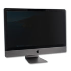 Kensington - 27 po Filtre de confidentialité SA27 pour ordinateur iMac-L’angle de vue limité restreint le champ visuel à +/- 30 degrés pour que les renseignements à votre écran restent privés et que toute personne non autorisée ne puisse les voir, et ce, tant au bureau qu’en public