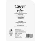 BIC − Stylos gel Gel-ocity Gel Stic − 0,7 mm − aux couleurs variées − paquet de 14-couleurs variees