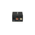 StarTech  Convertisseur S/PDIF coaxial numérique ou Toslink optique vers RCA stéréo audio-Le format compact de l’appareil permet de le transporter et de l’installer facilement à presque n’importe quel espace d’installation