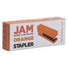 JAM PaperMD – Agrafeuse de bureau moderne, orange-5