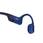 Shokz - Openrun mini casque Bluetooth-bleu-Propulse par la conduction osseuse brevetee de 8e generation, OpenRun offre un son clair, un volume puissant et une basse riche.