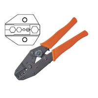 HVTools – Outil de sertissage pour câbles RG58, RG59, RG62 et RG6, 11 x 4 x 2 po, noir-Outil de sertissage de HV Tools pour RG58, 59, 62 et 6