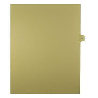 Mark Maker – Onglets séparateurs juridiques beiges, 1/15 onglets, format lettre, sans trous, numéro 21, 25/paquet-Onglets séparateurs beiges, 1/15 onglets