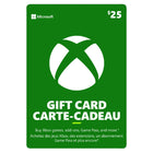 Xbox Live – Carte cadeau de 25 $ CAN [Téléchargement]-Fonctionne avec les ordinateurs et tablettes sous Windows 10 ou Windows 8.1, Windows Phone 8, Xbox One et Xbox 360 (nécessite Xbox Live), ne peut être réclamé sous des versions antérieures