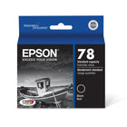 Epson - T078 Cartouche d'encre - Capacité standard - Noir-Noir  
