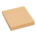 Merangue – Carnet Kraft de 100 feuilles, 3 po x 3 po-Dimensions : 3 po x 3 po 
