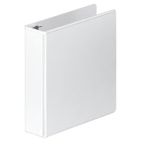 Wilson Jones - Reliure à 3 anneaux ronds 2 po professionnelle personnalisable Single Touch - blanc-Ouvrez et fermez les anneaux d'une simple pression - fini les doigts pincés