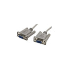 StarTech  Câble série SCNM9FF DB9 vers DB9 de 10 pi-Connecteurs femelles DB-9 (9 broches D-Sub) pratiques pour le transfert de données