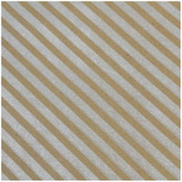  JAM Paper -  Emballage cadeau assorti – Ensemble de papier d'emballage des fêtes – 53,5 m². Ft Total - Collection Argent - 3 rouleaux/paquet-Les modèles incluent : kraft marron avec rayures argentées, blanc avec pois argentés et argent mat métallisé