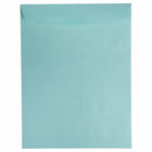 JAM Paper - Enveloppes à ouverture au sommet, rabat droit et fermeture gommée, 10 x 13 po, aqua, pqt/1000-Aqua