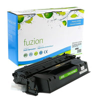 fuzion - HP 49X (Q5949X) Cartouche De Toner Compatible - Haut Rendement - Noir-Couleur d'encre: Noir