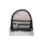 PKG Union Cubes d’emballage Recyclés - Noir - Paquet de 3-Double tirettes de fermeture éclair inversées pour une ouverture et fermeture facile et rapide