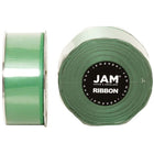 JAM PaperMD – Ruban de satin double face, 1,5 po de largeur x 25 verges, vert émeraude, 2/paquet (808SAemgr25g)-Idéal pour les emballages-cadeaux, les vêtements ou pour décorer ou attacher des bouteilles, des pots et des paniers-cadeaux