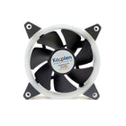 Kopplen PRO 33 LED Vert haute Silence hydraulique Roulement renforcé ventilateur de boîtier-Design spécifique pour réduire les flux turbulent de 63%