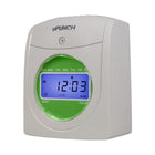 uPunch - Ensemble d'horloge électronique sans calcul-Dimensions : 11,25 po H x 11,5 po l x 12 po P