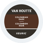 Van Houtte - Capsules K-Cup de café colombien noir torréfaction foncée - paquet de 96-Compatibilité : contient des capsules k-cup authentiques, conçues pour une qualité garantie et une compatibilité avec toutes les cafetières k-cup de Keurig.