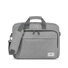 Solo New York Re : - porte-documents 15,6" - Gris-Gris, polyester PET recyclé