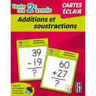 Caractère - Additions et soustractions - 2e année - français-Le format de cet outil permet à l'enfant non seulement de cibler les notions essentielles vues en classe afin de les réviser à la maison, mais également d'étudier de façon ludique avec un adulte