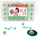 Center Enterprises - Étampe géante Ready2learn, lettres alpha-Thème/conception : Lettres alphabétiques