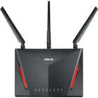 ASUS - Routeur Gigabit RT-AC86U AC2900 bibande WiFi avec MU-MIMO et fonctions de contrôle parental-Le processeur bicoeur 64 bits à 1,8 GHz optimise le trafic réseau et les vitesses de connectivité des ports USB 3.1 Gen1 et 4x Gigabit LAN