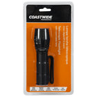 Coast Wide Lampe de poche telescopique-3 piles AAA incluses