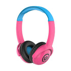 Wicked Audio - Tricky Tike BT Casque D'Écoute de 85 dB Sécuritaire pour les Enfants - Rose-Tricky Tike BT Casque d'écoute de 85 dB sécuritaire pour les enfants - Rose
