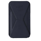 MOFT Snap-On Magnetic MagSafe Compatible Phone Wallet Stand pour iPhone - Bleu-Support de téléphone et portefeuille encliquetables