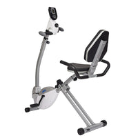 Stamina – Vélo d'exercice allongé avec exerciseur pour le haut du corps (15-0340)-Vélo d'exercice