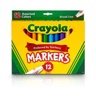 Crayola - Marqueur - Couleurs variées - Paquet de 72 (BIN587712)-Excellent pour le coloriage de grandes surfaces