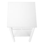 Monarch Specialties - 3279 Table D'Appoint - 28 po H/Blanc/Metal Blanc-9