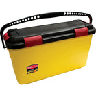 RubbermaidMD ® Sceau HYGEN-Nouveau couvercle à charnières amélioré avec loquets pour faciliter lâ€™ouverture et la fermeture