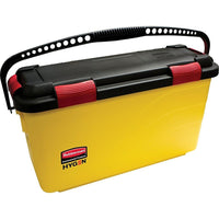RubbermaidMD ® Sceau HYGEN-Nouveau couvercle à charnières amélioré avec loquets pour faciliter lâ€™ouverture et la fermeture