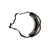 Pyramex – Lunettes de sécurité Capstone avec visière transparente jetable, verres rechange, verres transp. antibuée H2X, 6/pqt-Verres en polycarbonate résistant aux égratignures