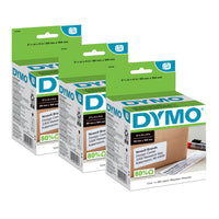 Dymo - Étiquettes d'expédition LabelWriter de - 2 5/16 po x 4 po - Paquet de 3-Type d'étiquette: Expédition