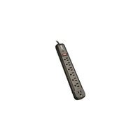 Tripp Lite – Parasurtenseur Protect It! noir de 7 prises (540 joules) avec un cordon de 4 pieds-Tension d’entrée : 120 V c.a. (110 à 125 V c.a.)