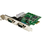 StarTech ® Carte PCI Express à 2 ports série, avec UART 16C1050, RS232 (PEX2S1050)-UART 16C1050 à deux voies pour une compatibilité totale avec les appareils 16C1050